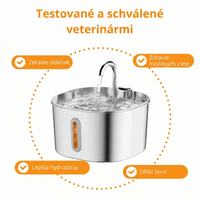 1-Mesačná Sada: Fontána Packovo + Filtre Zdarma