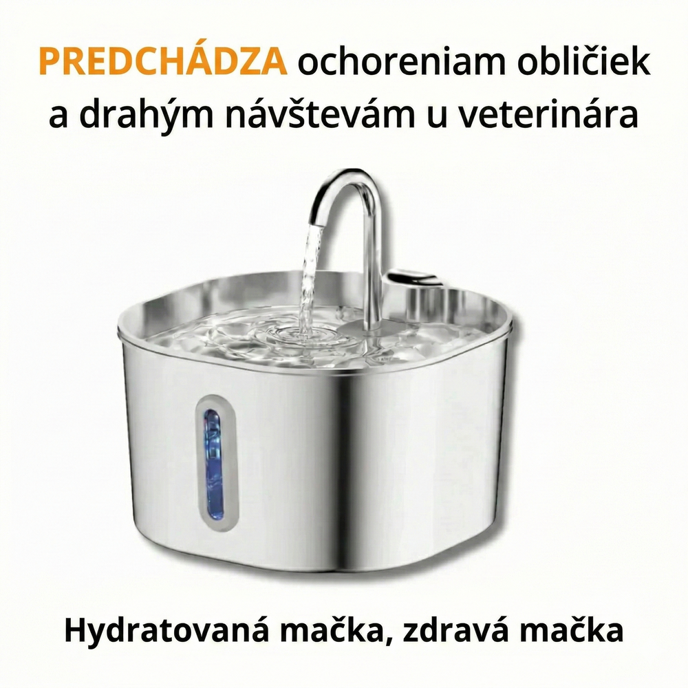 1-Mesačná Sada: Fontána Packovo + Filtre Zdarma